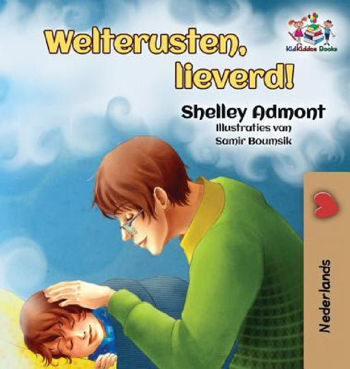 Goodnight, My Love!: Dutch edition by Shelley Admont, Kidkiddos Books
