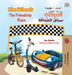 The Wheels The Friendship Race: English Arabic by Kidkiddos Books, Inna Nusinsky