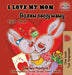 I Love My Mom (English Serbian Bilingual Book - Cyrillic) by Shelley Admont, Kidkiddos Books
