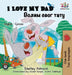 I Love My Dad (English Serbian Bilingual Book - Cyrillic) by Shelley Admont, Kidkiddos Books