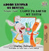 I Love to Brush My Teeth (Portuguese English book for Kids): Brazilian Portuguese by Shelley Admont