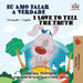 I Love to Tell the Truth: Portuguese English Bilingual Book (Brazilian) by Shelley Admont