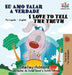 I Love to Tell the Truth: Portuguese English Bilingual Book (Brazilian) by Shelley Admont