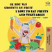 Ik hou van groente en fruit I Love to Eat Fruits and Vegetables: Bilingual book Dutch English by Shelley Admont