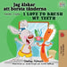 I Love to Brush My Teeth (Swedish English Bilingual book) by Shelley Admont