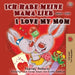 Ich habe meine Mama lieb I Love My Mom: German English Bilingual Book by Shelley Admont