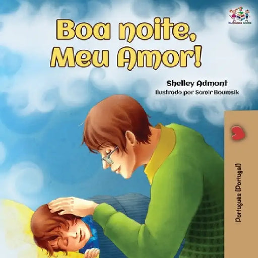 Goodnight, My Love! (Portuguese Portugal edition) by Shelley Admont