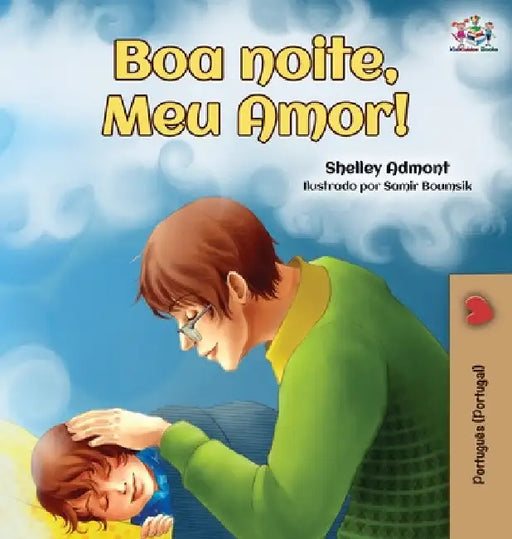 Goodnight, My Love! (Portuguese Portugal edition) by Shelley Admont