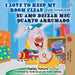 I Love to Keep My Room Clean (English Portuguese Bilingual Book-Brazil) by Shelley Admont