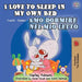 I Love to Sleep in My Own Bed Amo dormire nel mio letto: English Italian Bilingual Book by Shelley Admont