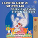 I Love to Sleep in My Own Bed (English Serbian Bilingual Book - Latin alphabet) by Shelley Admont
