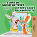 I Love to Brush My Teeth Gustong-gusto ko Magsipilyo: English Tagalog Bilingual Book by Shelley Admont