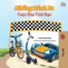 The Wheels The Friendship Race (Vietnamese edition): Vietnamese Children's Book by Inna Nusinsky