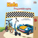 The Wheels -The Friendship Race (Polish Edition) by Kidkiddos Books