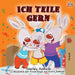 Ich teile gern: I Love to Share - German Edition by Shelley Admont