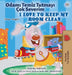I Love to Keep My Room Clean (Turkish English Bilingual Book for Kids) by Shelley Admont