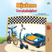 The Wheels -The Friendship Race (Danish Children's Book) by Kidkiddos Books