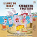 I Love to Help (English Hungarian Bilingual Book for Kids) by Shelley Admont