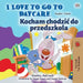 I Love to Go to Daycare (English Polish Bilingual Book for Kids) by Shelley Admont