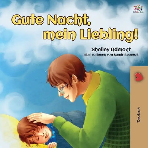 Goodnight, My Love! (German Book for Kids) by Shelley Admont