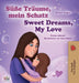 Sweet Dreams, My Love (German English Bilingual Children's Book) by Shelley Admont