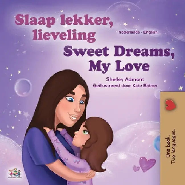 Sweet Dreams, My Love (Dutch English Bilingual Children's Book) by Shelley Admont
