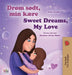 Sweet Dreams, My Love (Danish English Bilingual Children's Book) by Shelley Admont
