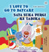 I Love to Go to Daycare (English Malay Bilingual Book for Kids) by Shelley Admont