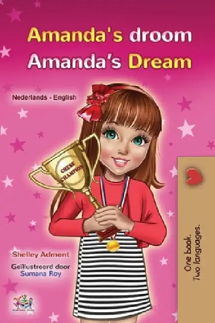 Amanda's Dream (Dutch English Bilingual Book for Kids) by Shelley Admont