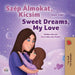 Sweet Dreams, My Love (Hungarian English Bilingual Children's Book) by Shelley Admont