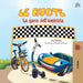 The Wheels -The Friendship Race (Italian Book for Kids) by Kidkiddos Books