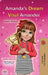 Amanda's Dream (English Romanian Book for Kids) by Shelley Admont