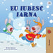 I Love Winter (Romanian Children's Book) by Shelley Admont