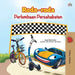 The Wheels -The Friendship Race (Malay Children's Book) by Kidkiddos Books