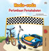 The Wheels -The Friendship Race (Malay Children's Book) by Kidkiddos Books