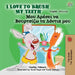 I Love to Brush My Teeth (English Greek Bilingual Book for Kids) by Shelley Admont