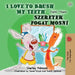 I Love to Brush My Teeth (English Hungarian Bilingual Book for Kids) by Shelley Admont