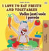 I Love to Eat Fruits and Vegetables (English Croatian Bilingual Book for Kids) by Shelley Admont
