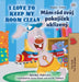 I Love to Keep My Room Clean (English Czech Bilingual Children's Book) by Shelley Admont
