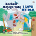 I Love My Dad (Polish English Bilingual Book for Kids) by Shelley Admont