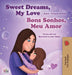 Sweet Dreams, My Love (English Portuguese Bilingual Children's Book - Portugal) by Shelley Admont