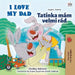 I Love My Dad (English Czech Bilingual Book for Kids) by Shelley Admont