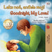 Goodnight, My Love! (Croatian English Bilingual Book for Kids) by Shelley Admont
