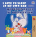 I Love to Sleep in My Own Bed (English Albanian Bilingual Book for Kids) by Shelley Admont