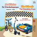 The Wheels The Friendship Race (Dutch English Bilingual Book for Kids) by Kidkiddos Books
