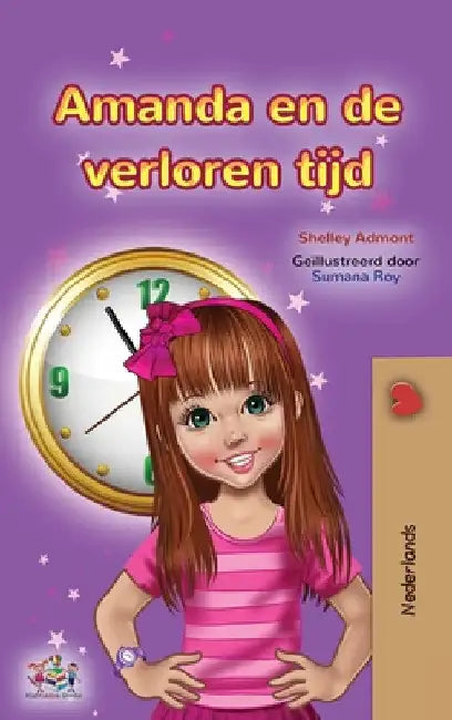 Amanda and the Lost Time (Dutch Book for Kids) by Shelley Admont