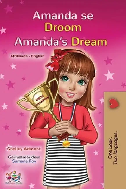 Amanda's Dream (Afrikaans English Bilingual Children's Book) by Shelley Admont