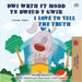 I Love to Tell the Truth (Welsh English Bilingual Children's Book) by Kidkiddos Books
