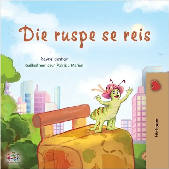 The Traveling Caterpillar (Afrikaans Children's Book) by Coshav, Rayne