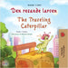 The Traveling Caterpillar (Swedish English Bilingual Children's Book) by Coshav, Rayne